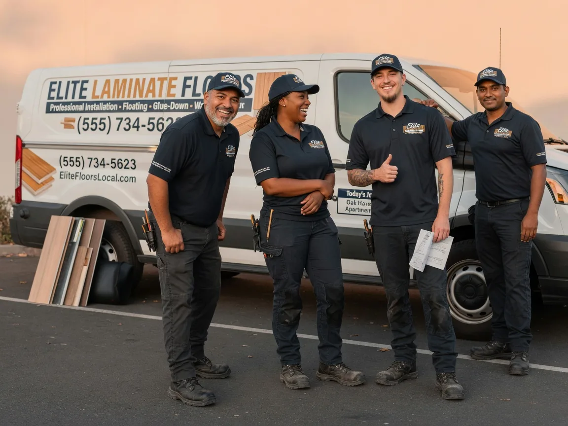 Laminate flooring installation company in Lanexa, VA